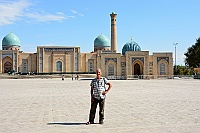 Telyashayakh Mosque, Tashkent, Uzbekistan 2015